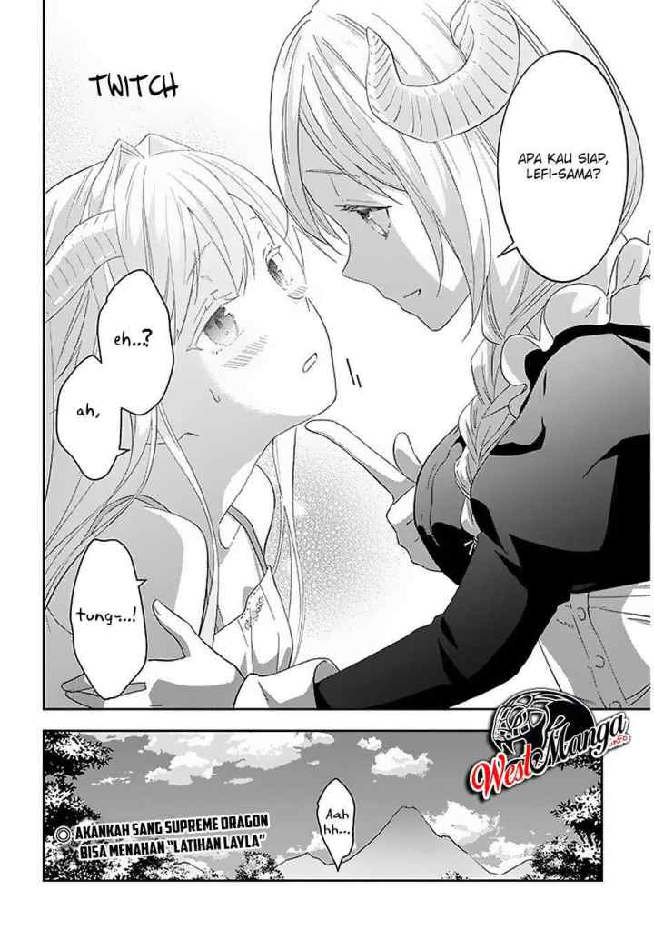 Maou ni Natte node - Dungeon Tsukutte Jingai Musume to Honobono suru chapter 32.2 halaman 10