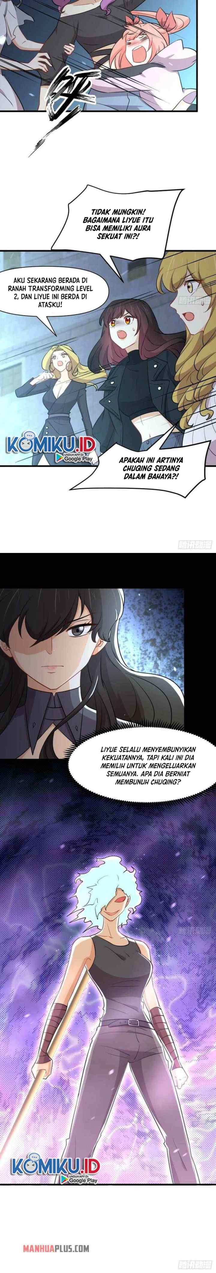 Immortal Swordsman in The Reverse World chapter 279 halaman 14