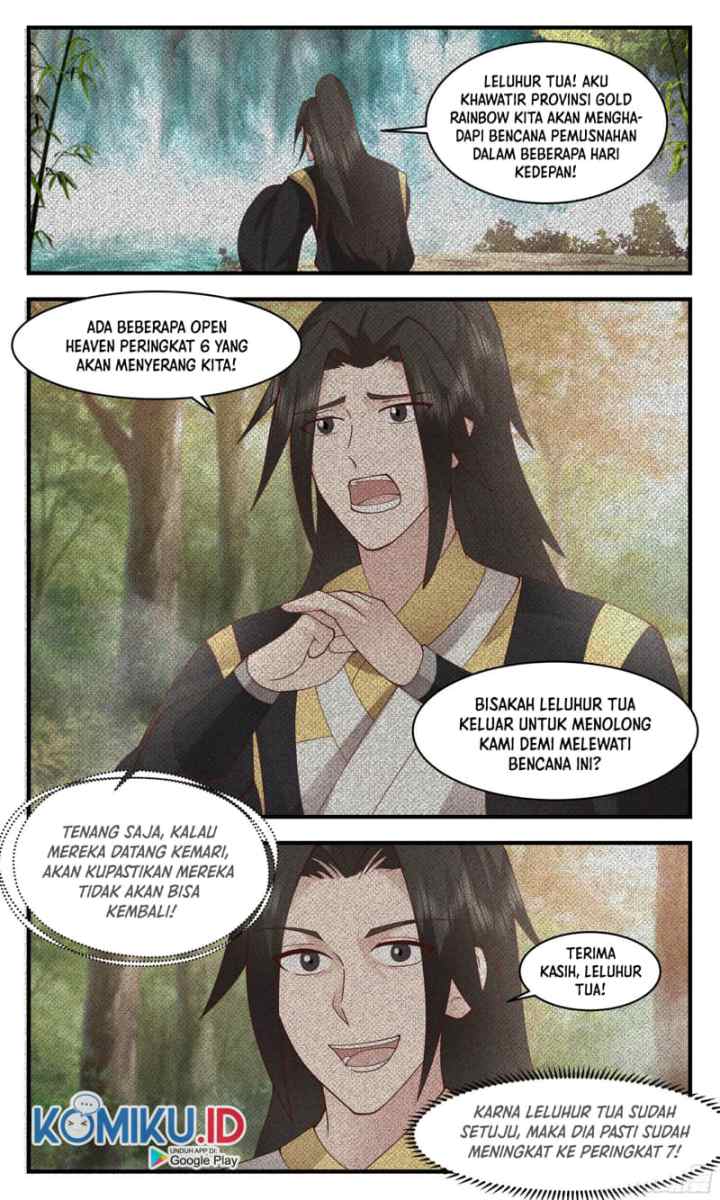 Martial Peak chapter 2801 halaman 6