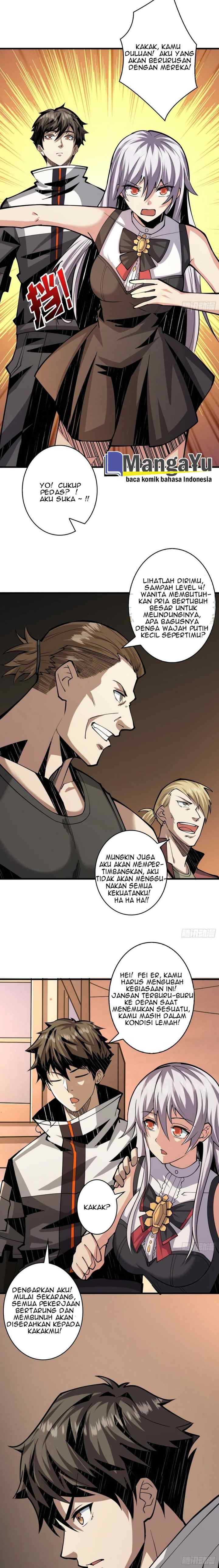 King Account At The Start chapter 30 halaman 10