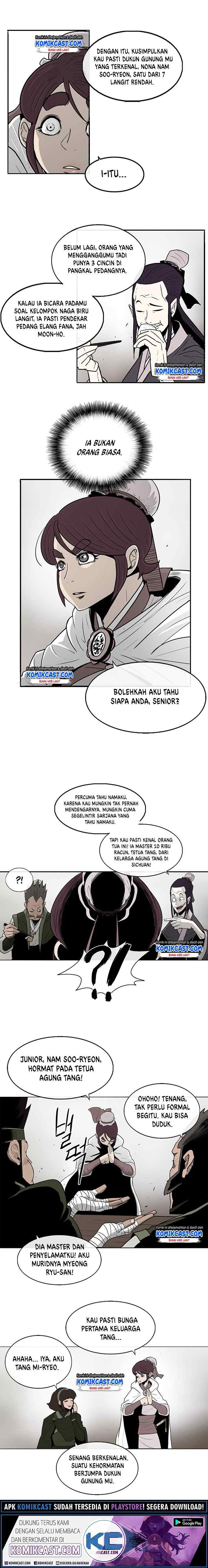 Legend of the Northern Blade chapter 77 halaman 14