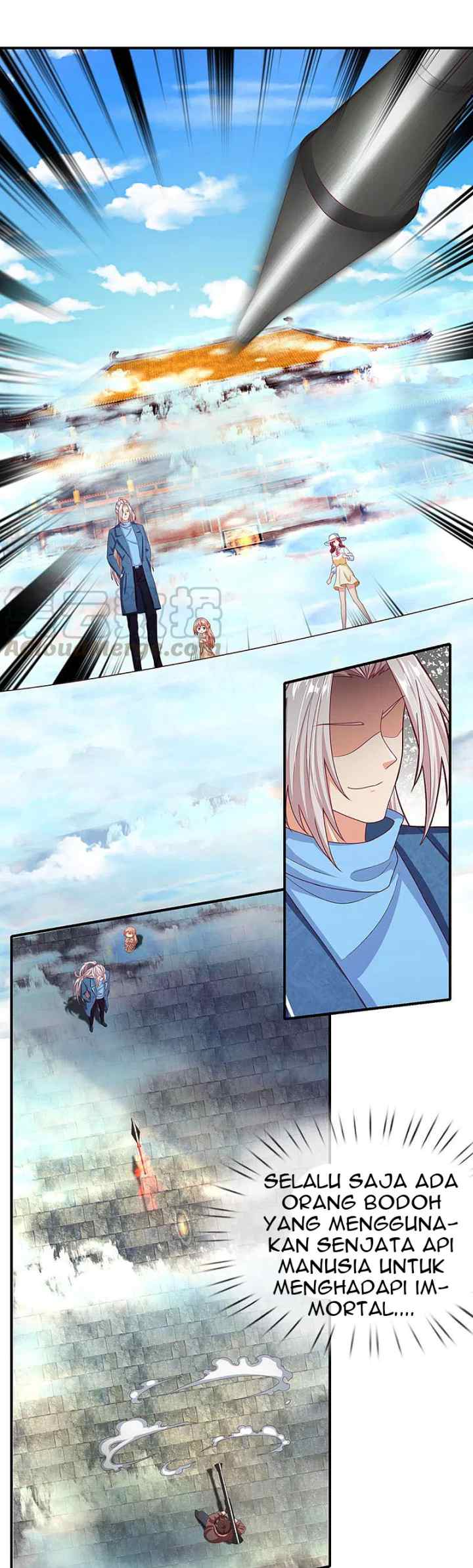 Immortal Daddy Xianzun chapter 210 halaman 4