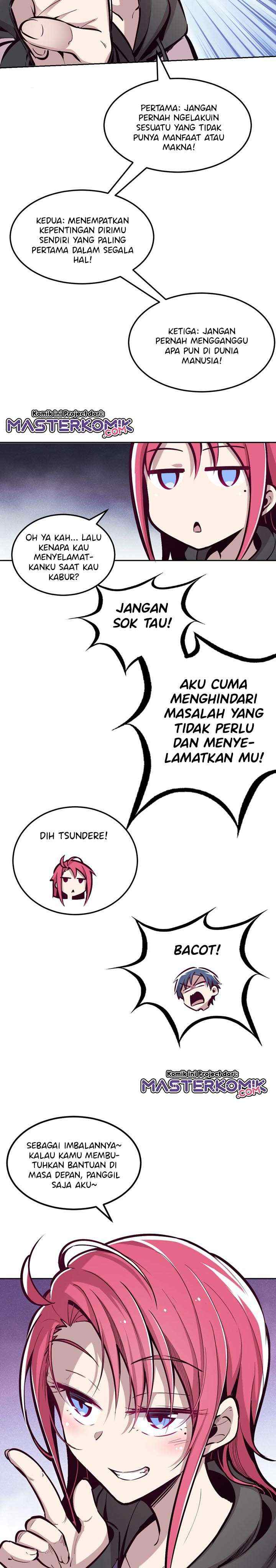 Demon X Angel, Can't Get Along! chapter 17 halaman 12