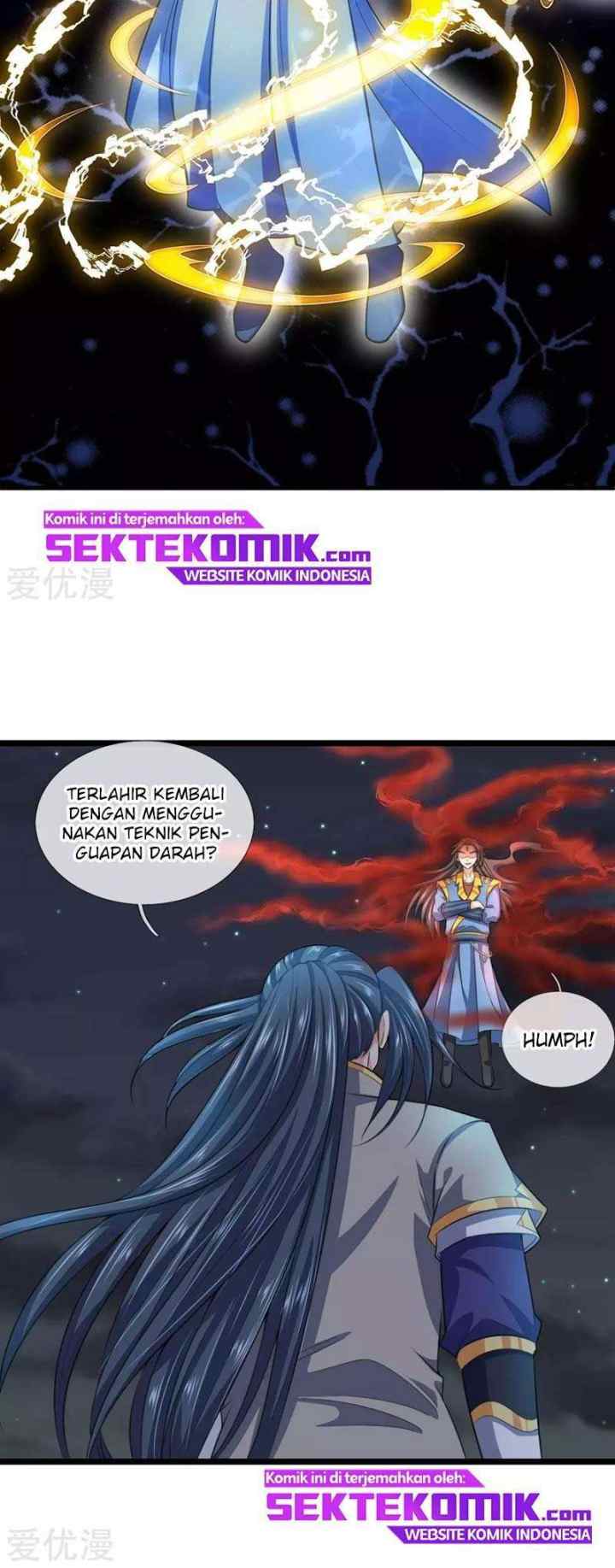 Shenwu Tianzun chapter 225 halaman 10