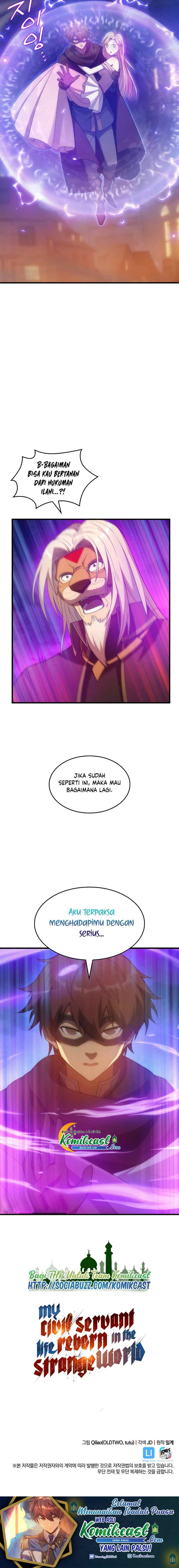 My Civil Servant Life Reborn in the Strange World chapter 26 halaman 19