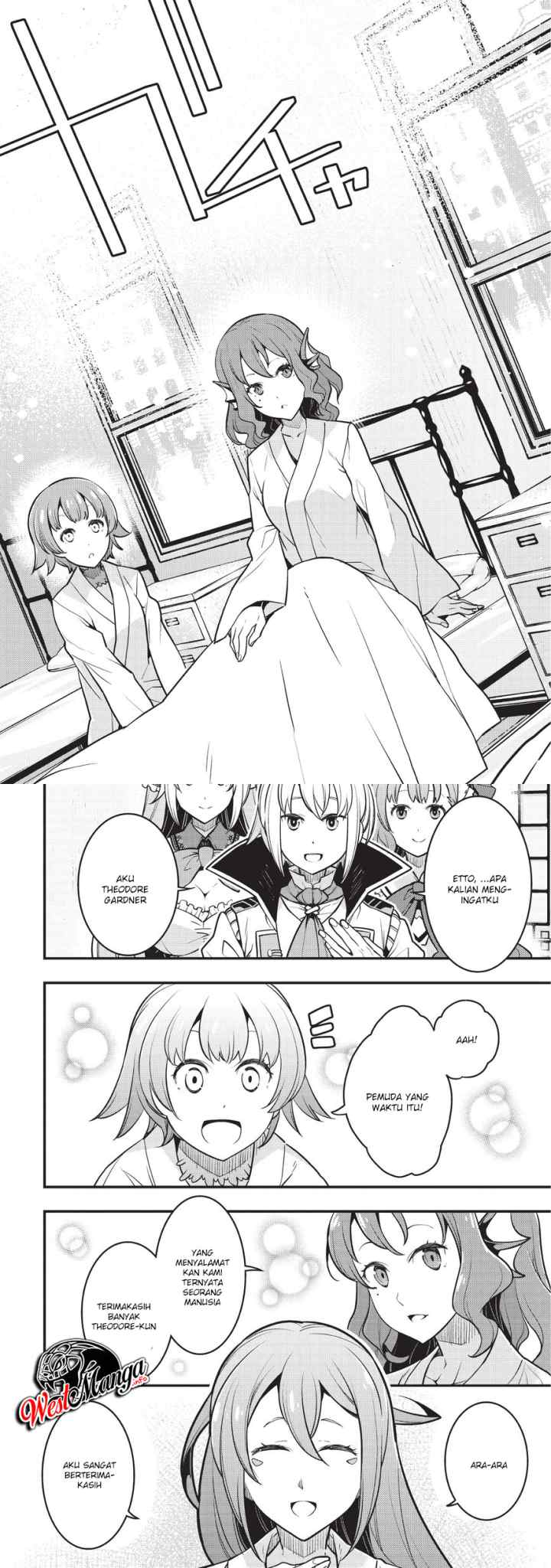 Kyoukai Meikyuu to Ikai no Majutsushi chapter 13 halaman 4