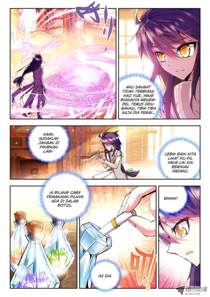 Shen Yin Wang Zuo chapter 84 halaman 5