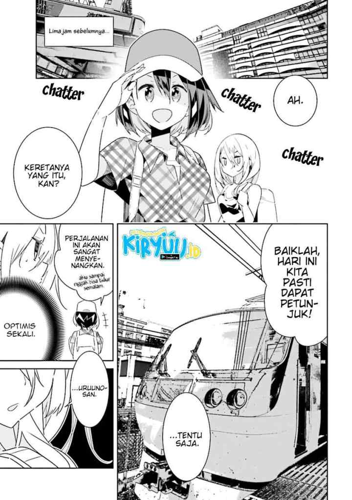 All of Humanity is Yuri Except For Me chapter 5.1 halaman 6