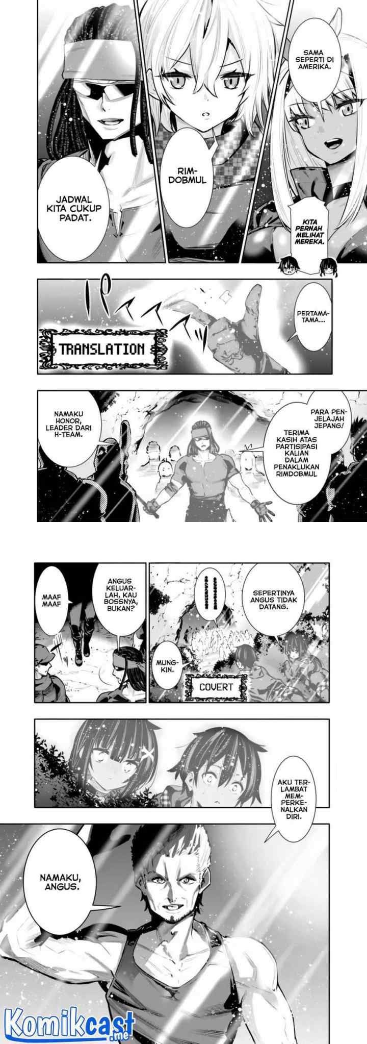 Chikashitsu Dungeon: Binbou Kyoudai wa Goraku wo Motomete Saikyou e chapter 33 halaman 9