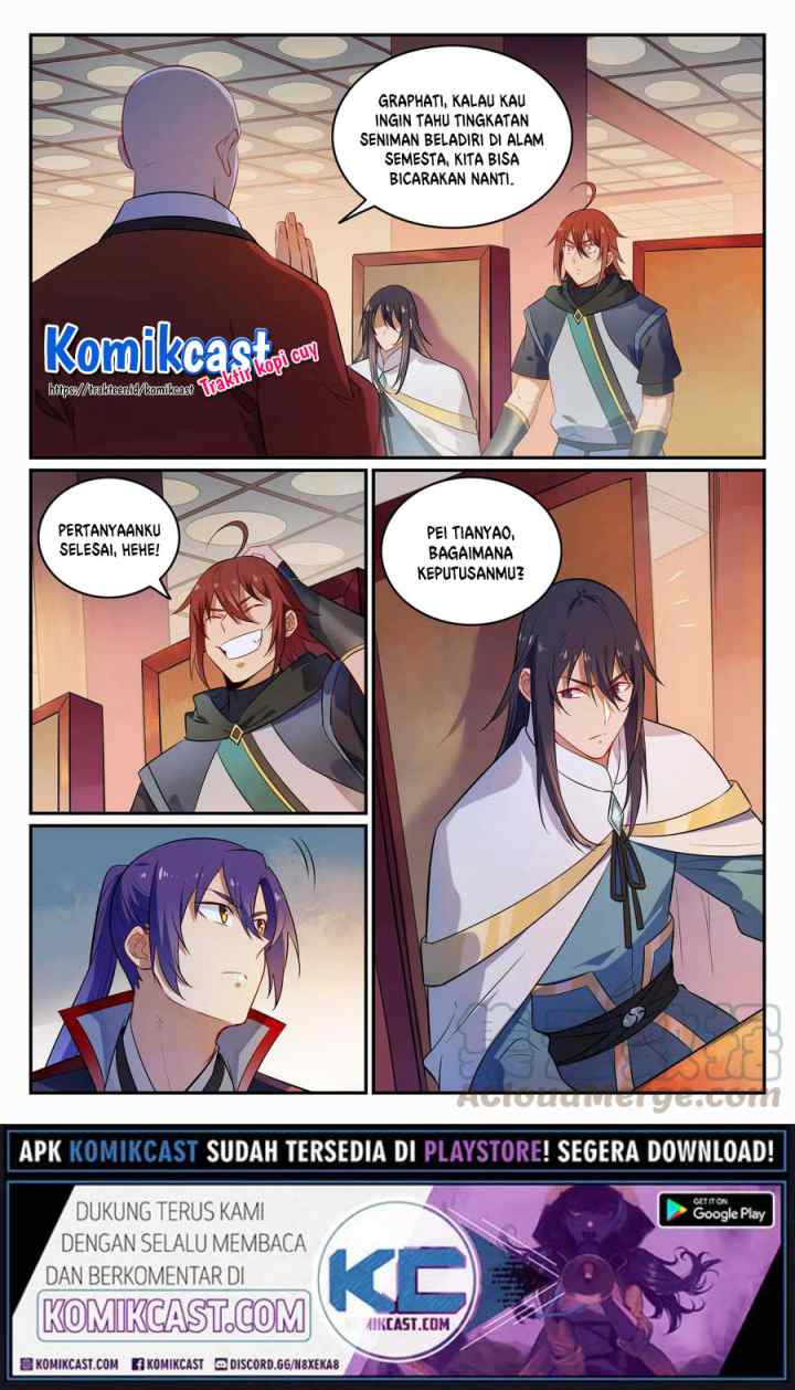 Apotheosis chapter 716 halaman 5