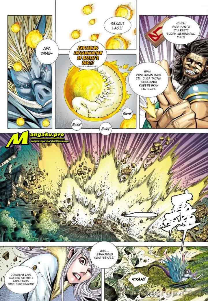 Journey to the West chapter 101.1 halaman 10
