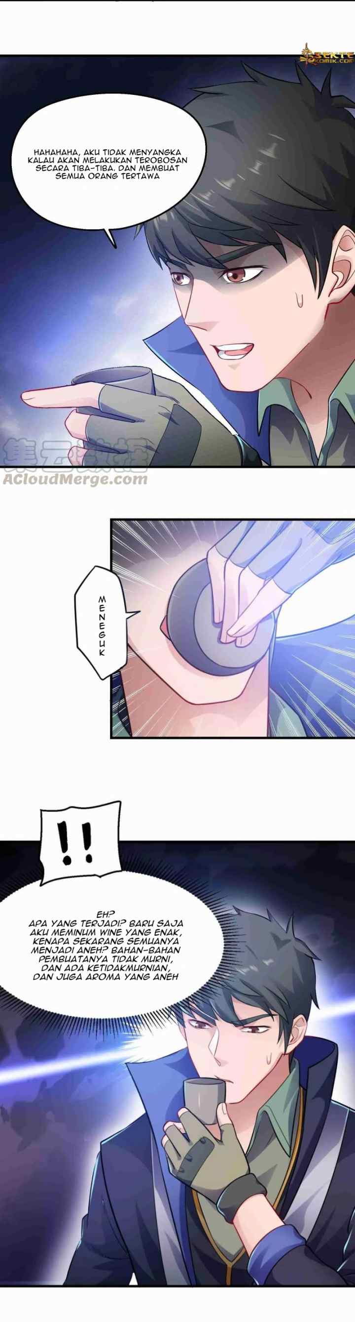 First Dragon (Yuanlong) chapter 68 halaman 6