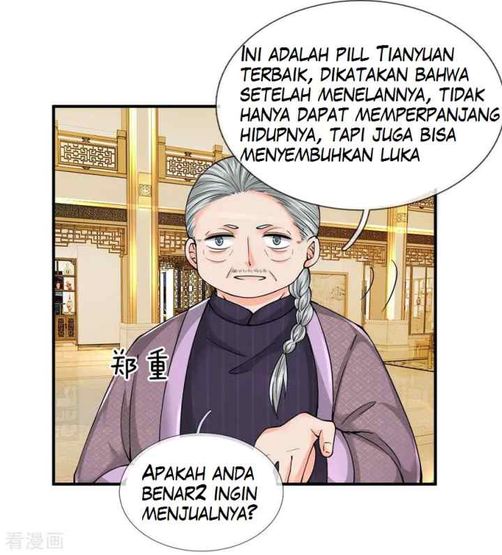 Immortal Daddy Xianzun chapter 60 halaman 13