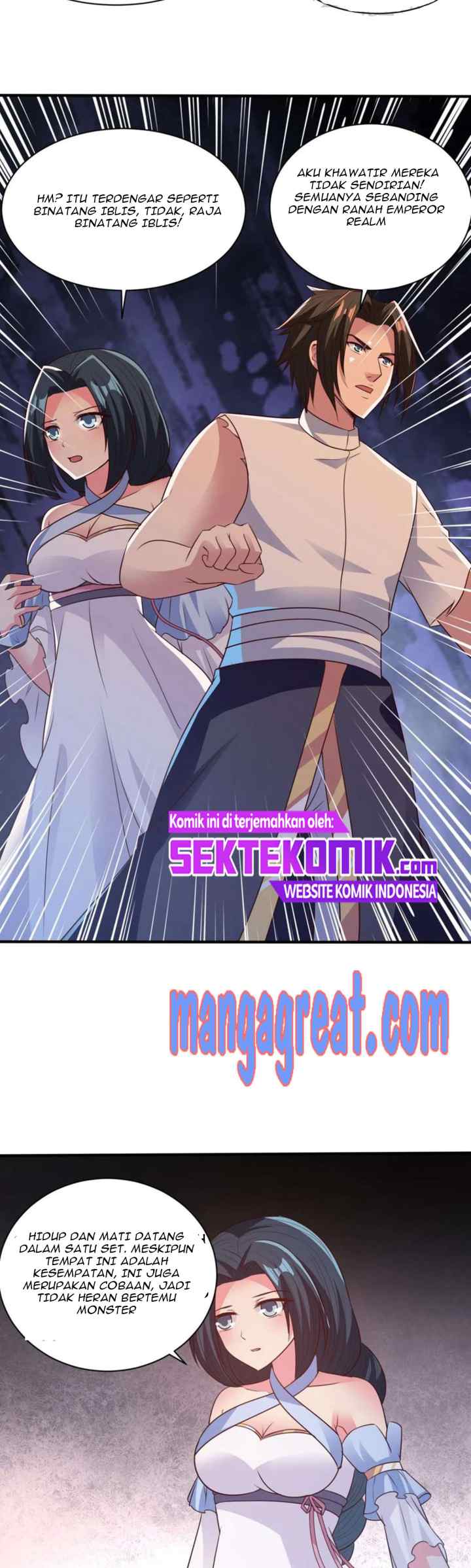 Chaos Jinwu chapter 50 halaman 10