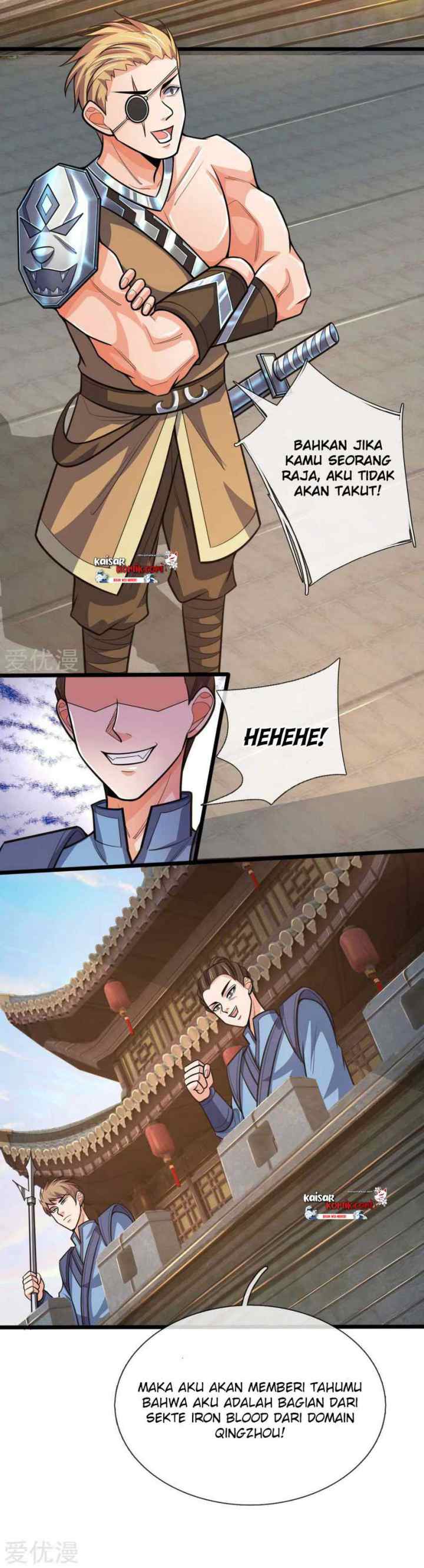 Shenwu Tianzun chapter 192 halaman 9