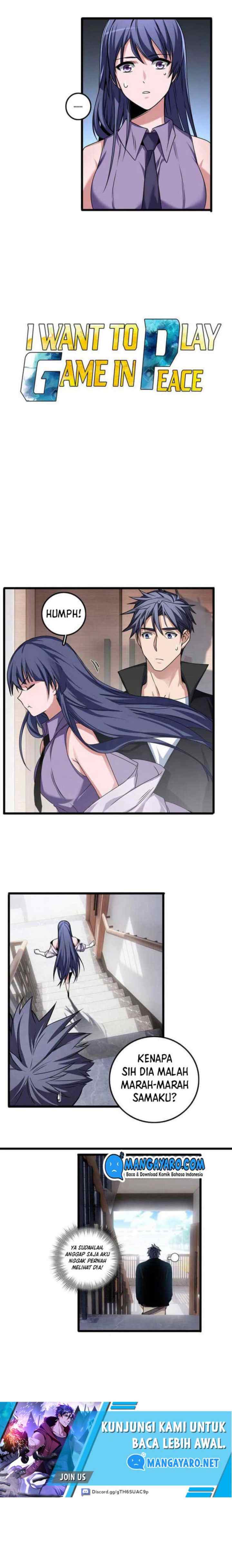 Let Me Game In Peace chapter 40 halaman 5