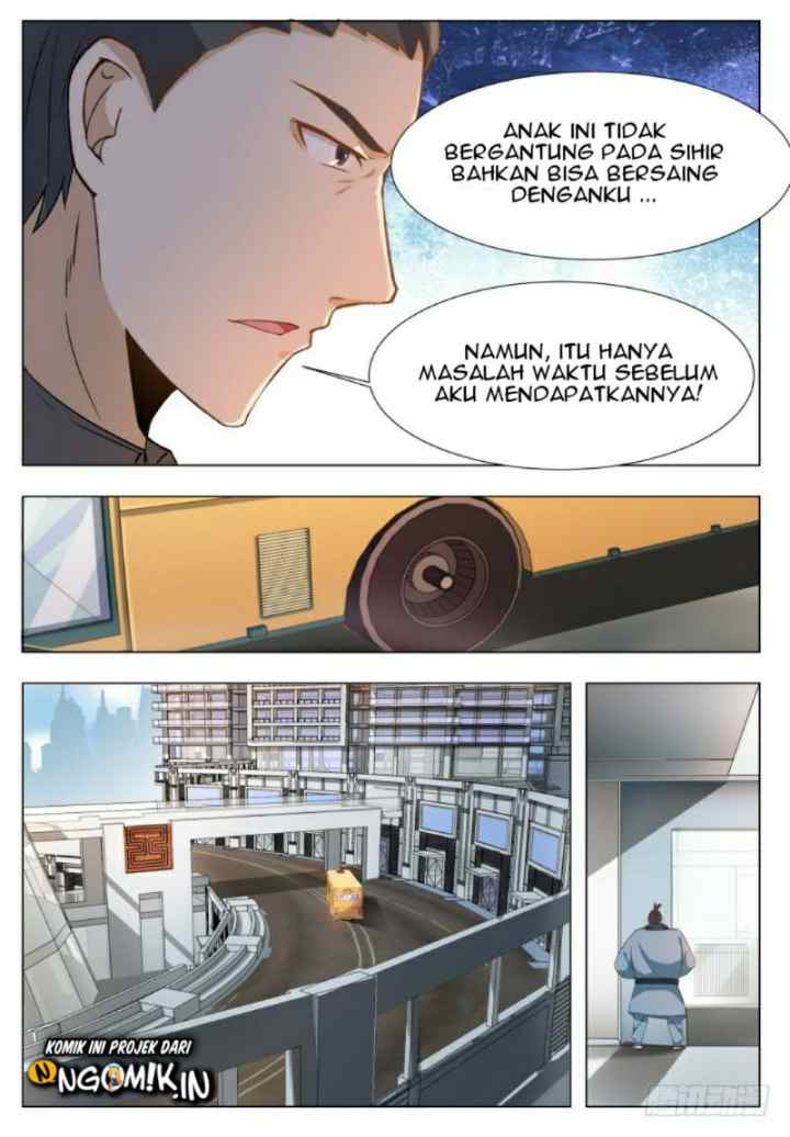 The Strongest God King chapter 43 halaman 8