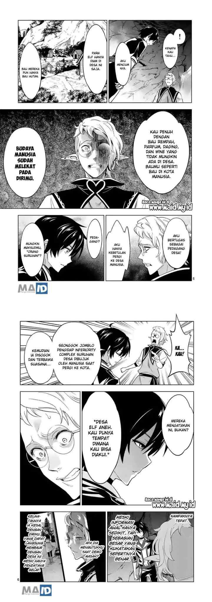 Shijou Saikyou Orc-san no Tanoshii Tanetsuke Harem Zukuri chapter 20 halaman 4