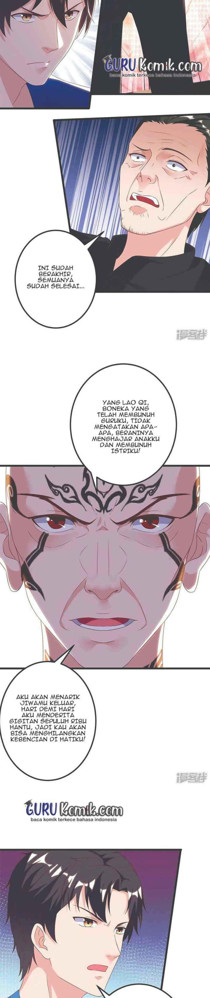 Rebirth Abandoned Less Return chapter 101 halaman 11