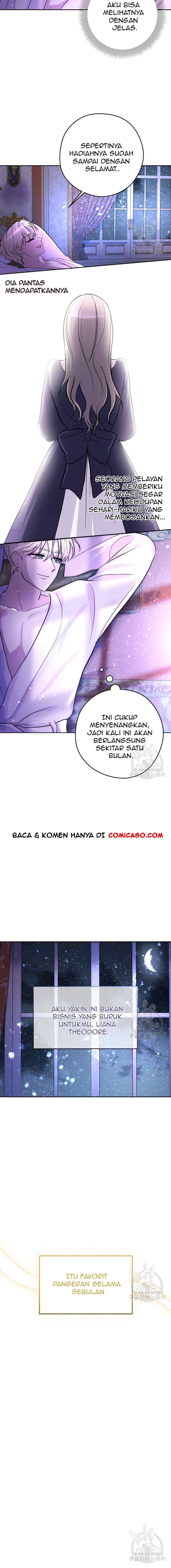 The Maid With A Dictator On A Leash chapter 16 halaman 13