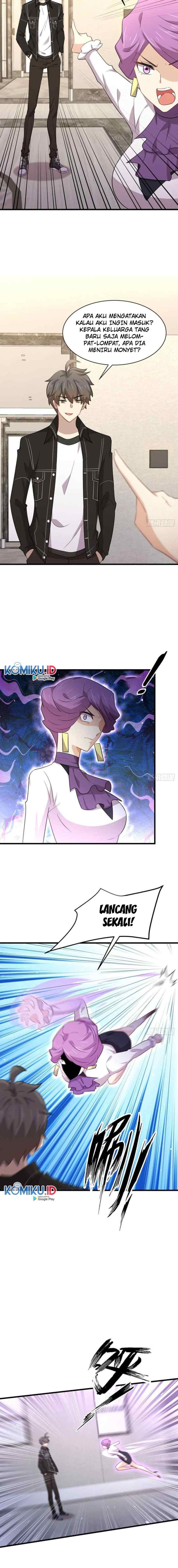 Immortal Swordsman in The Reverse World chapter 161 halaman 6