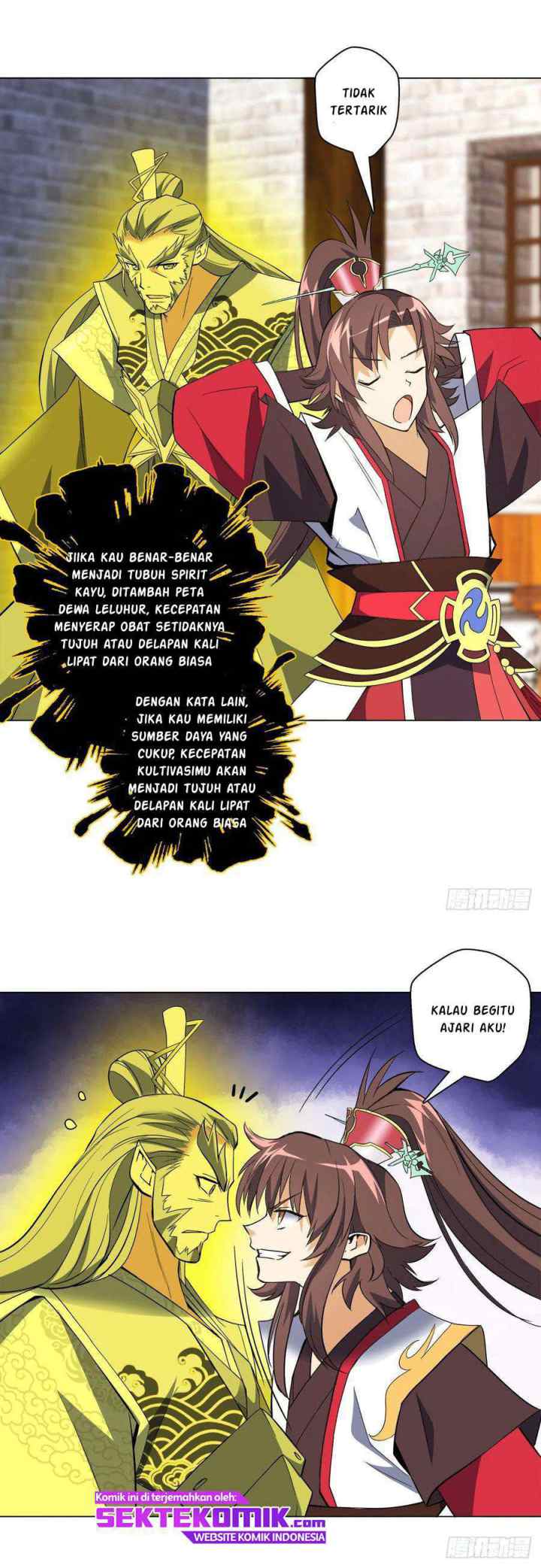 Ancestor of The Gods chapter 20 halaman 9