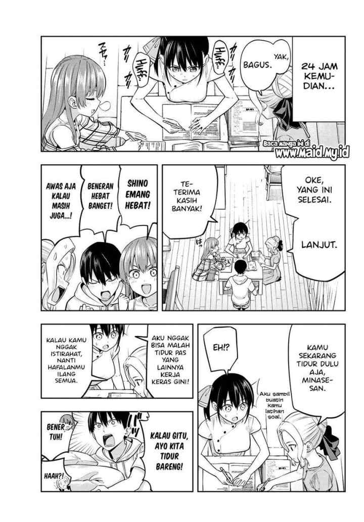 Kanojo mo Kanojo chapter 42 halaman 10