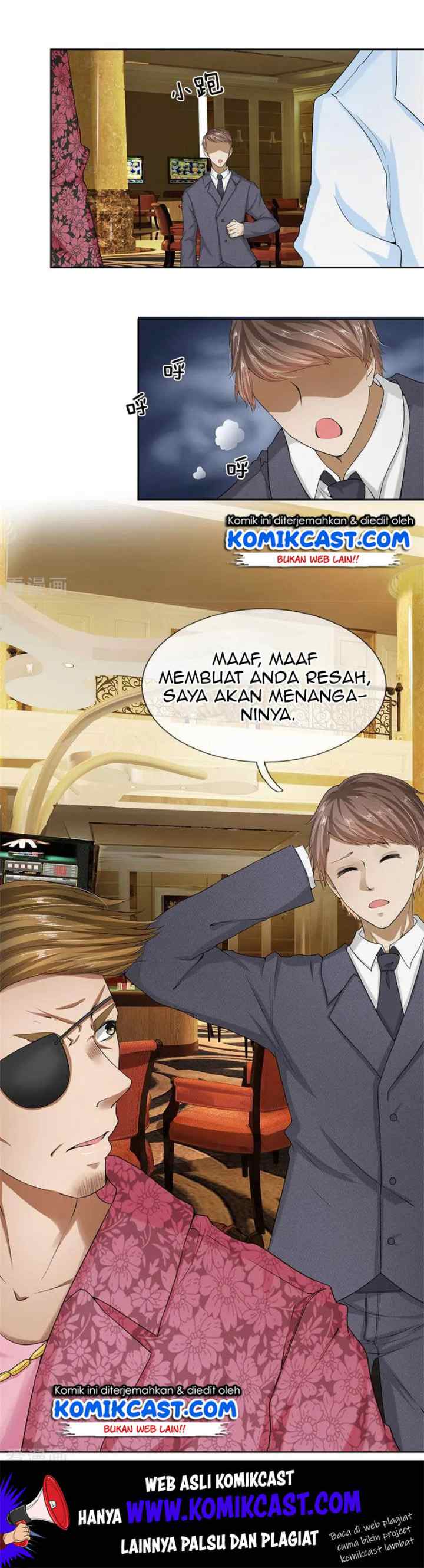 City of Heaven Time Stamp chapter 6 halaman 6