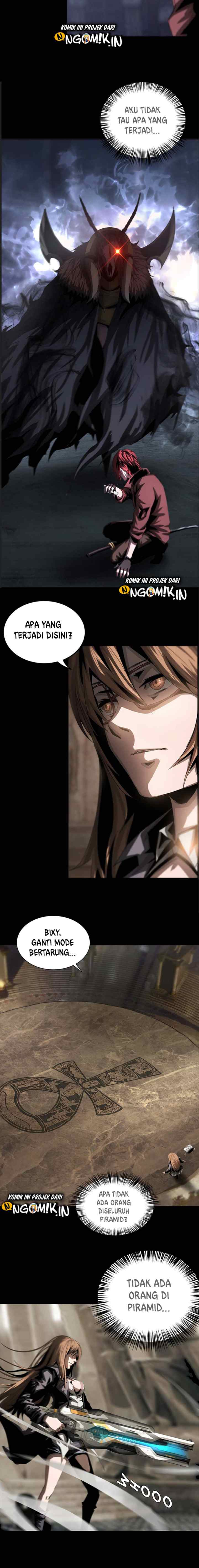 The Blade of Evolution - Walking Alone in the Dungeon chapter 35 halaman 13