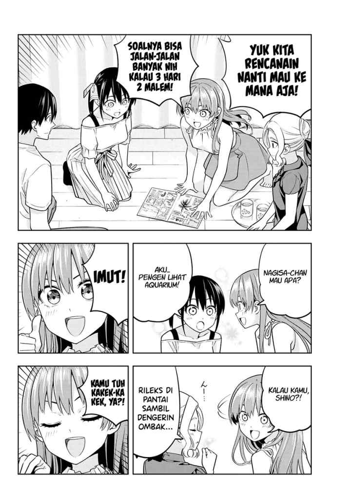 Kanojo mo Kanojo chapter 73 halaman 8