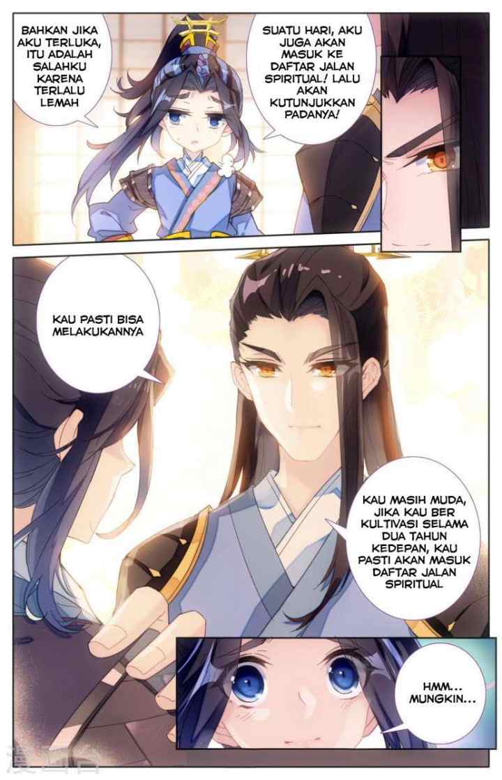 The Heaven's List chapter 1.5 halaman 5