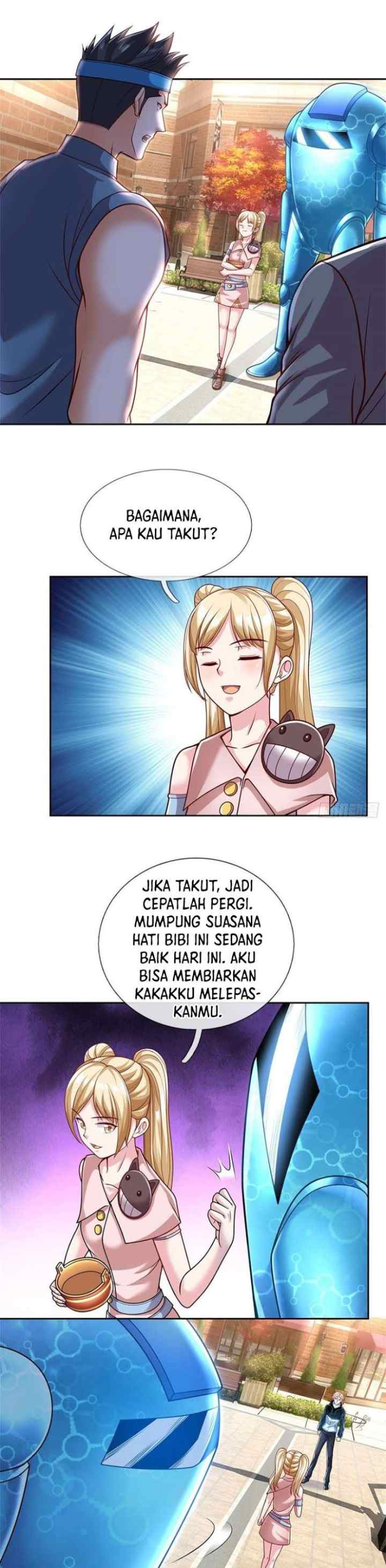 Star Sign in Super God Seal Card chapter 8 halaman 6