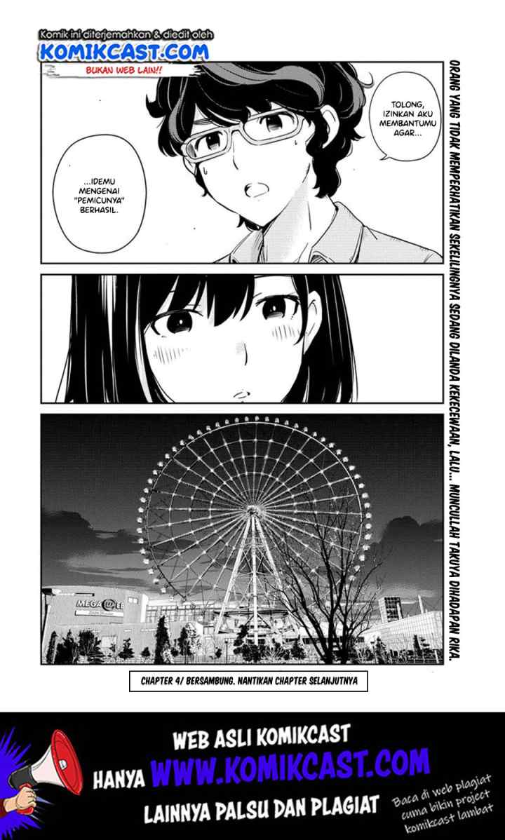 Kekkon Surutte, Hontou desu ka? chapter 4 halaman 19