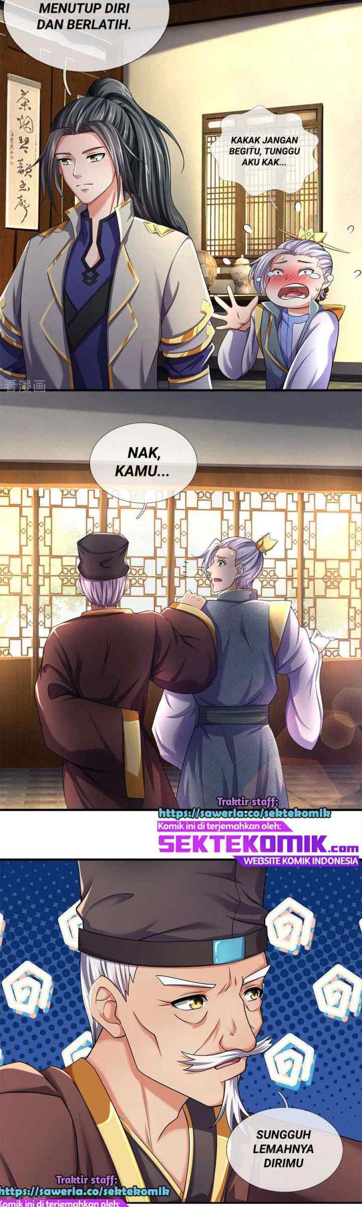 Shenwu Tianzun chapter 242 halaman 9