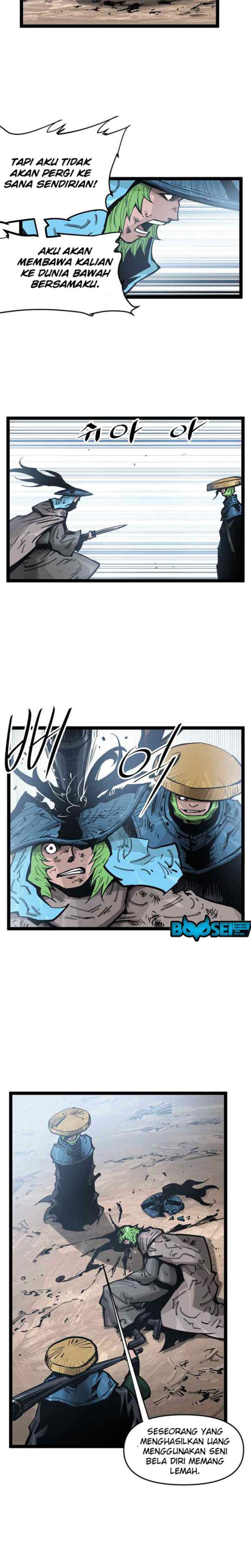 Martial Artist Lee Gwak chapter 72 halaman 6