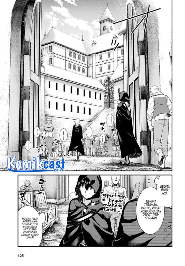 Isekai Meikyuu de Harem wo chapter 63 halaman 6