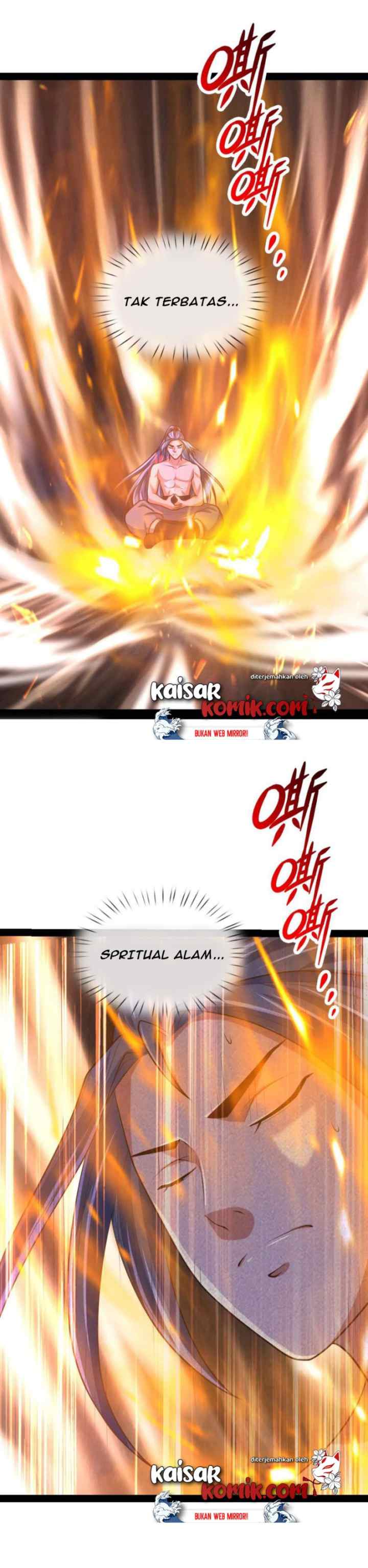 Shenwu Tianzun chapter 154 halaman 8