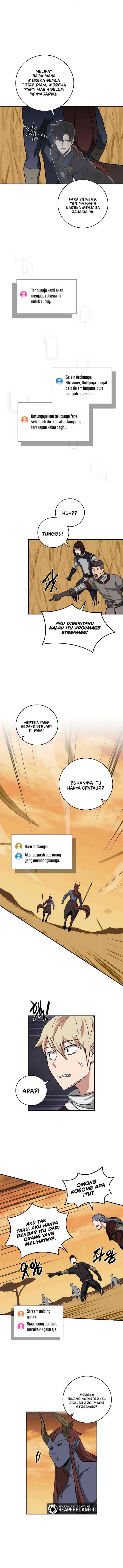 Archmage Streamer chapter 50 halaman 7