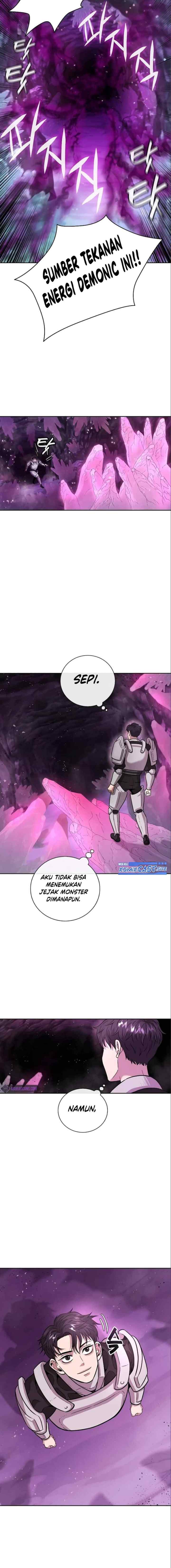 The Dark Mage's Return to Enlistment chapter 6 halaman 14
