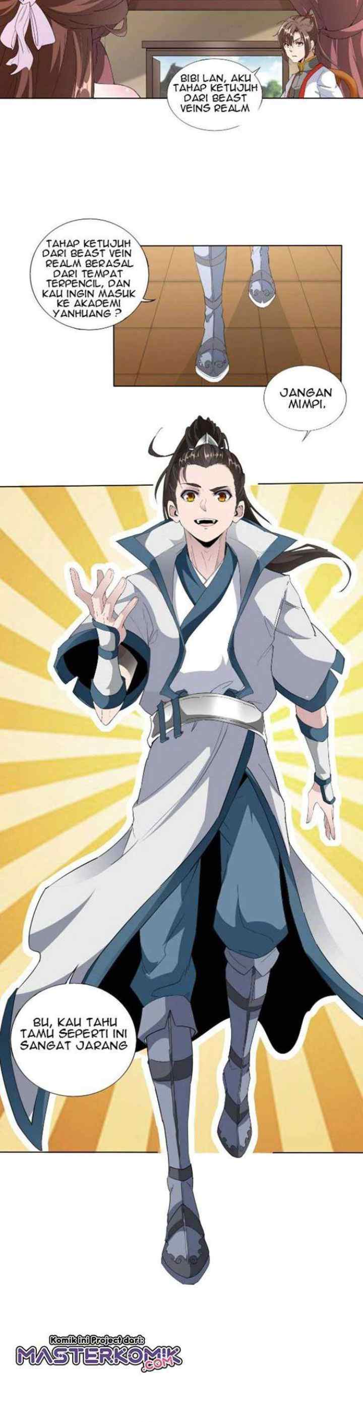 Eternal First God chapter 16 halaman 11