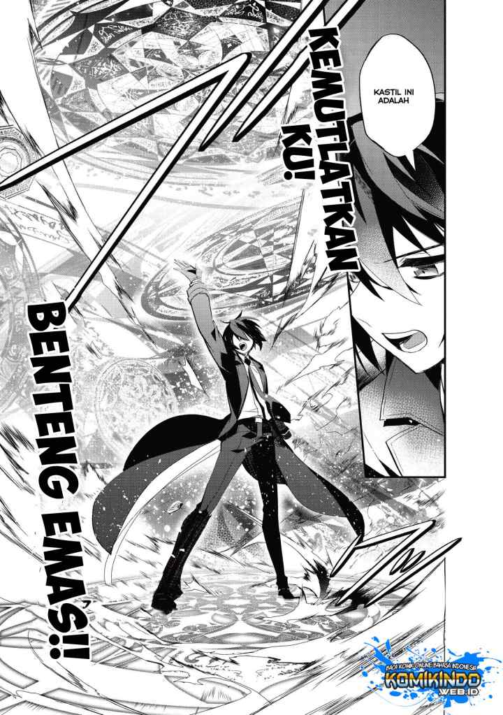 Isekai Mahou wa Okureteru! chapter 20.1 halaman 10