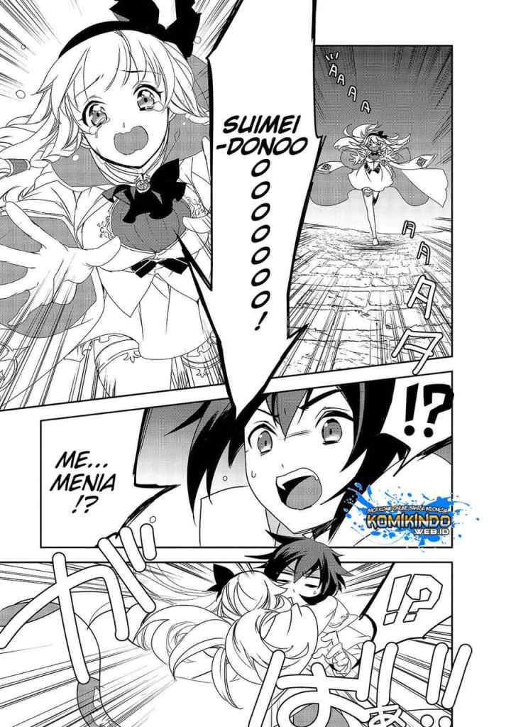 Isekai Mahou wa Okureteru! chapter 27 halaman 13