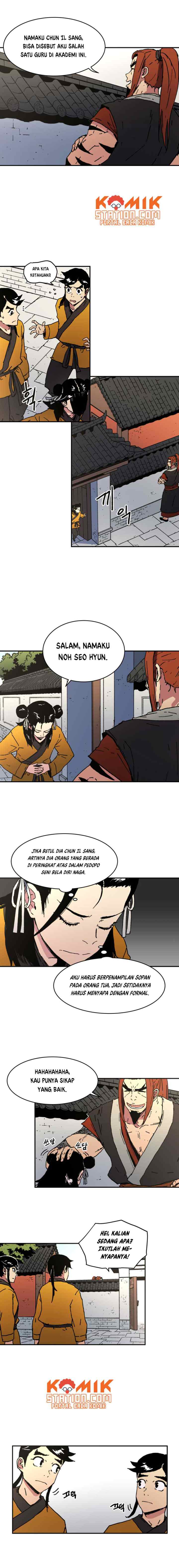 Peerless Dad chapter 42 halaman 7