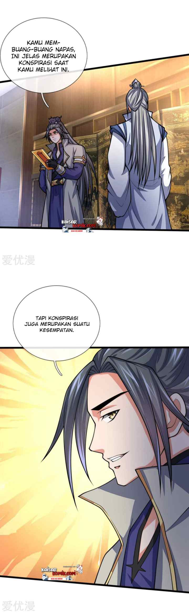 Shenwu Tianzun chapter 183 halaman 5