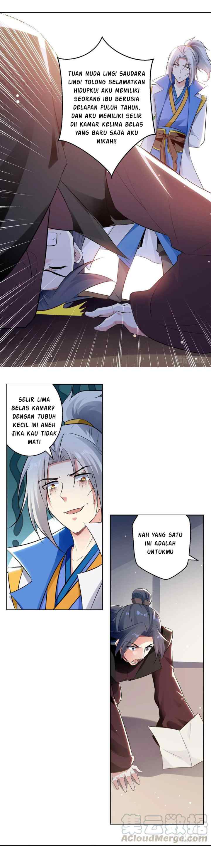 Ling Tian Shendi chapter 82 halaman 10