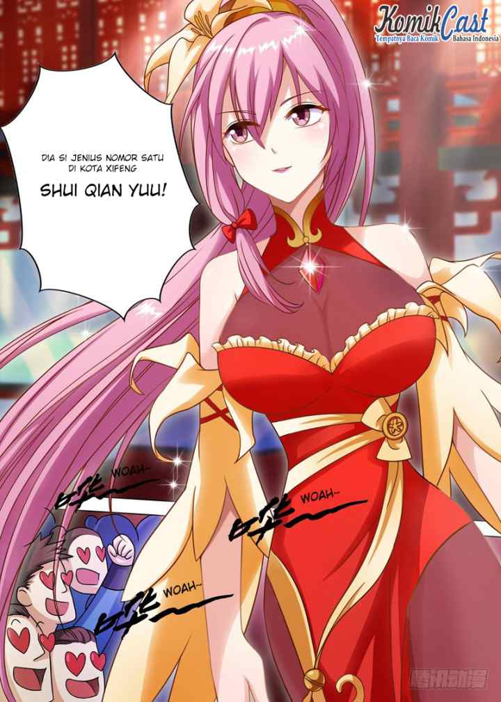 Spirit Sword Sovereign chapter 8 halaman 5