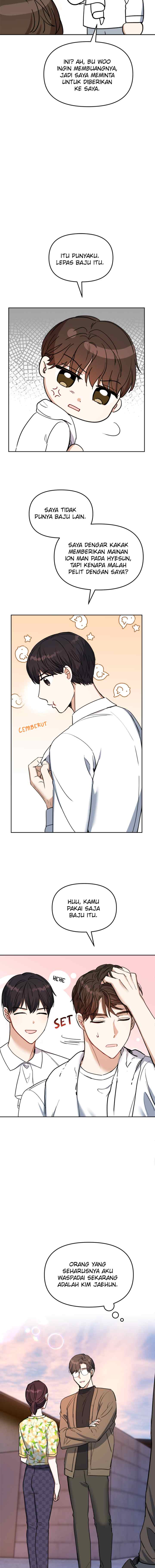 A Prenuptial Contract chapter 33 halaman 14