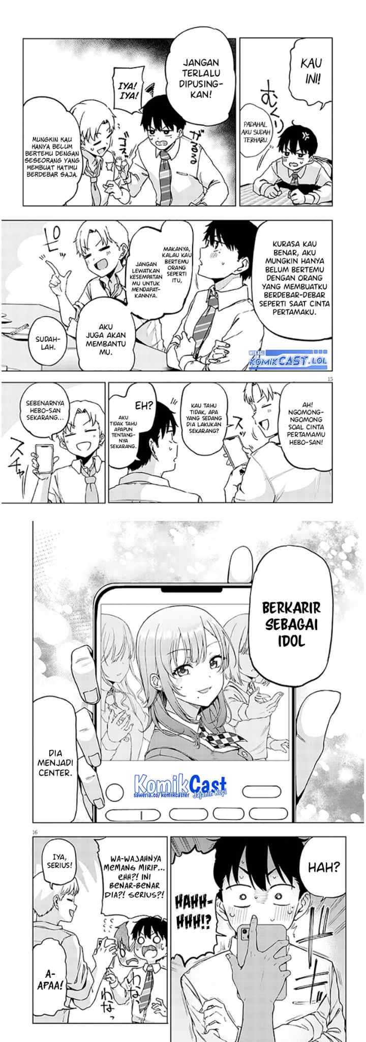 Idol Yamerukedo Kekkon shitekuremasu ka!? chapter 1.1 halaman 8