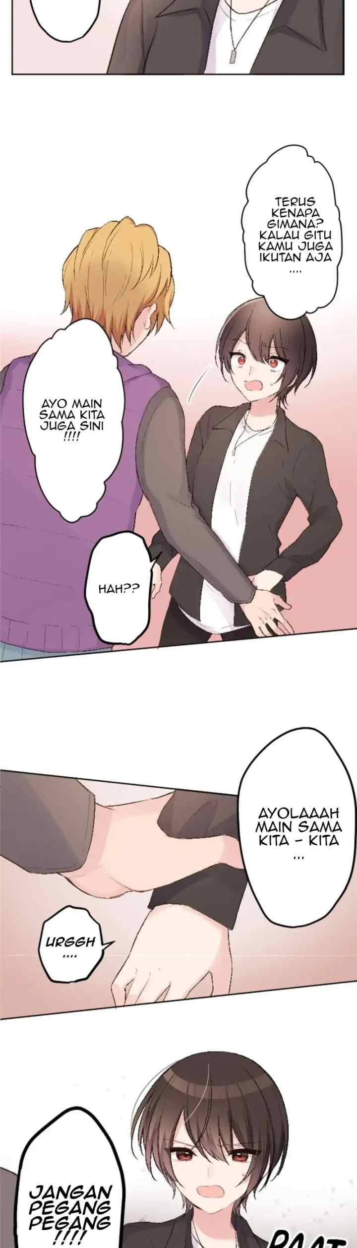 Kurasu Maido chapter 88 halaman 8