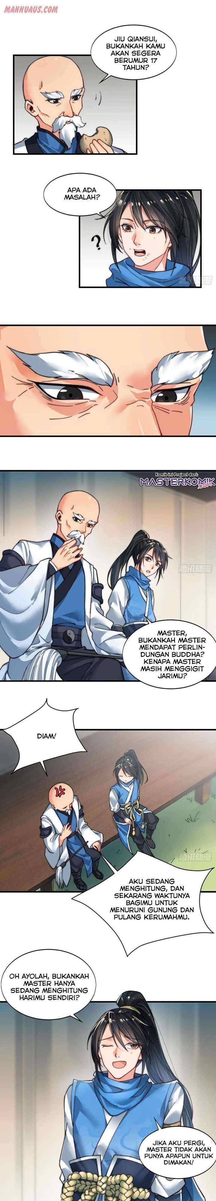 To Be Immortal for 9000 Years chapter 1 halaman 12